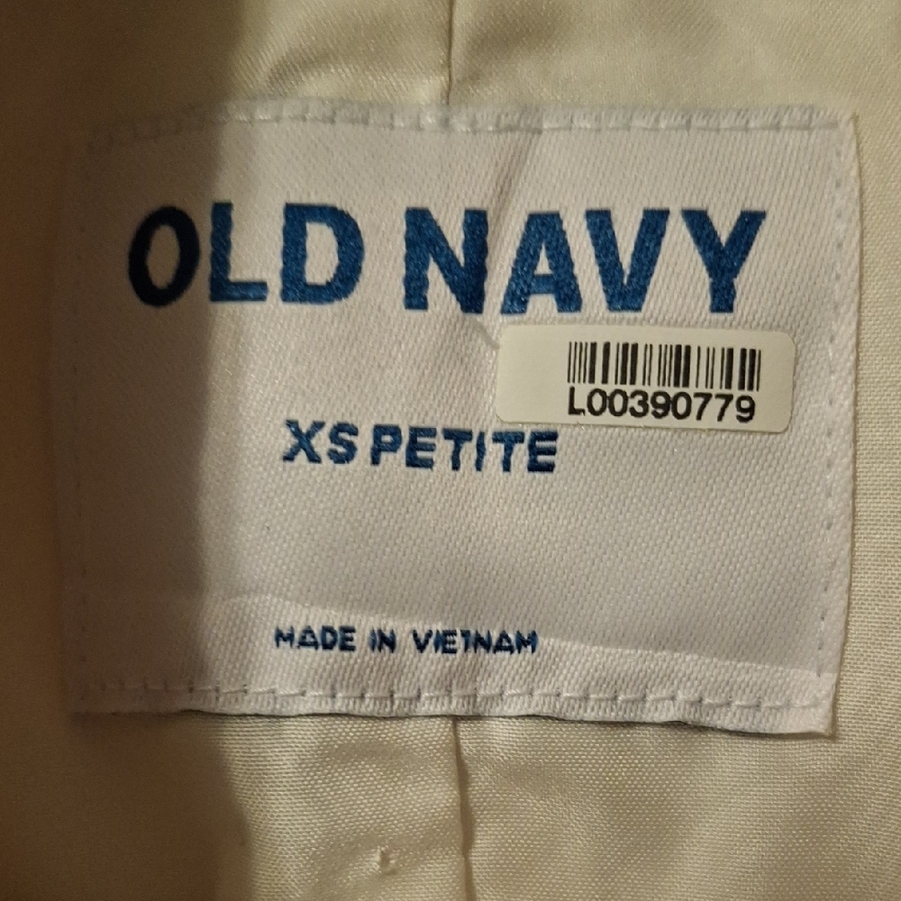 Old Navy Women's Beige Linen Blazer XS - Picture 2 of 8